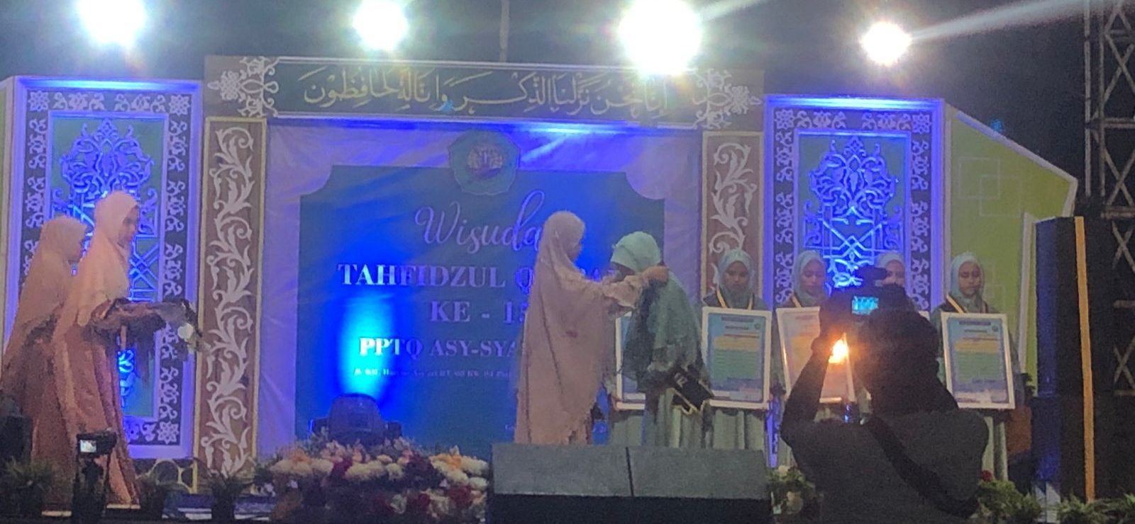 K.H. Abdul Mun’im Syadzili : Wisuda Al-Qur’an Bukan Akhir, Tapi Justru Awal Pencarian Ilmu