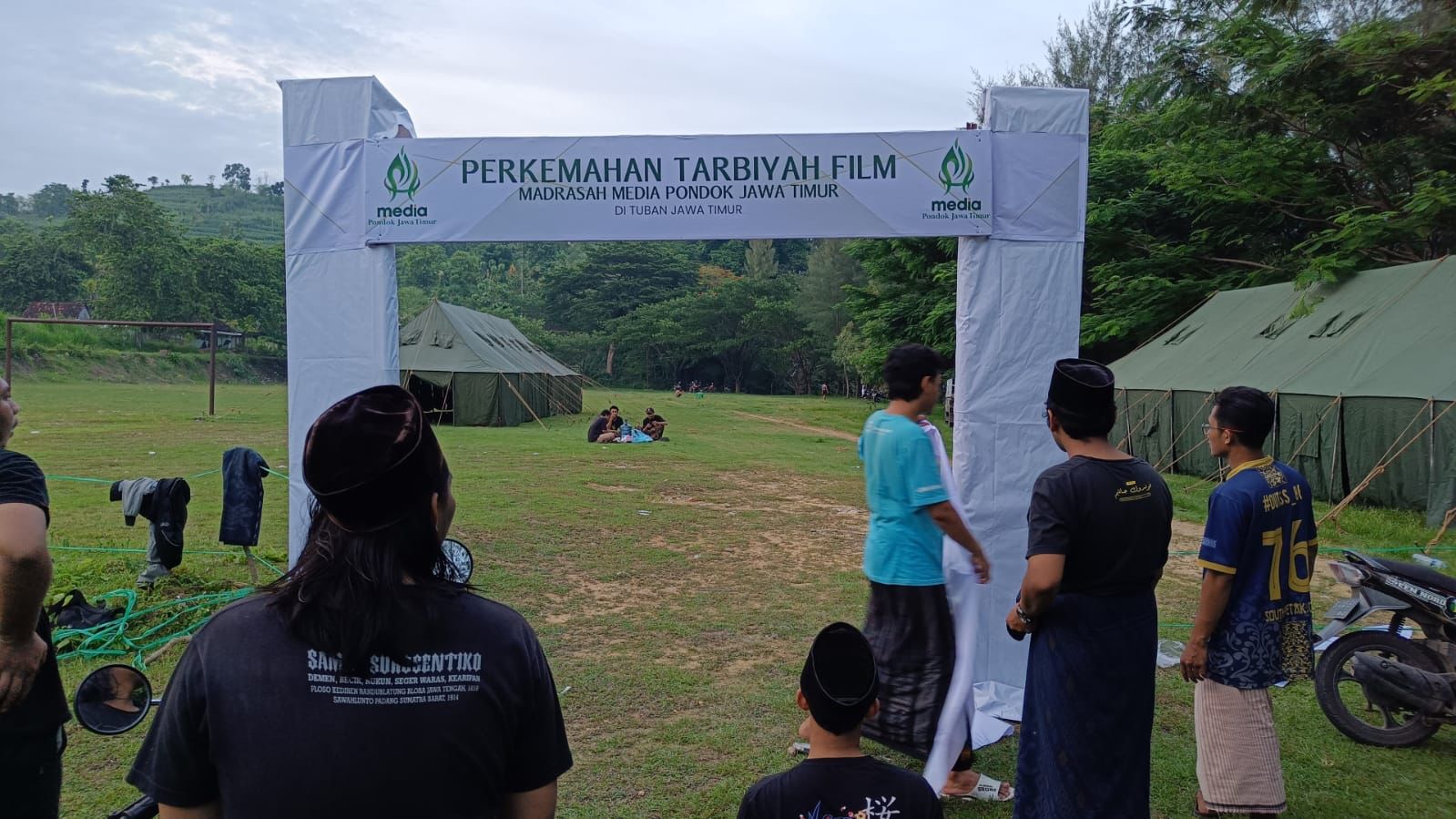 Bangkitkan Dunia Perfilman Pesantren, Media Pondok Jatim Sukses Gelar Perkemahan Tarbiyah Film