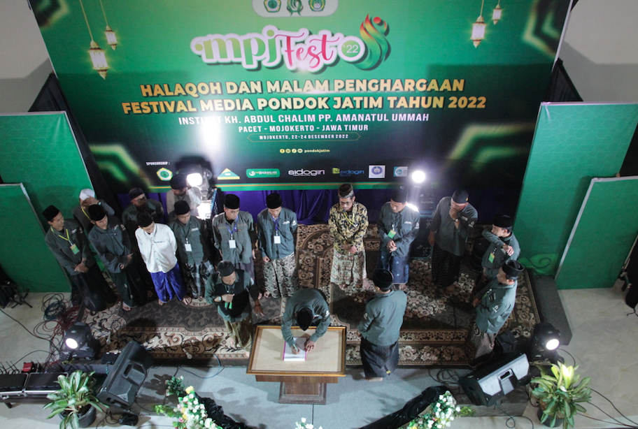 Hasil Halaqoh Media Pondok Jawa Timur