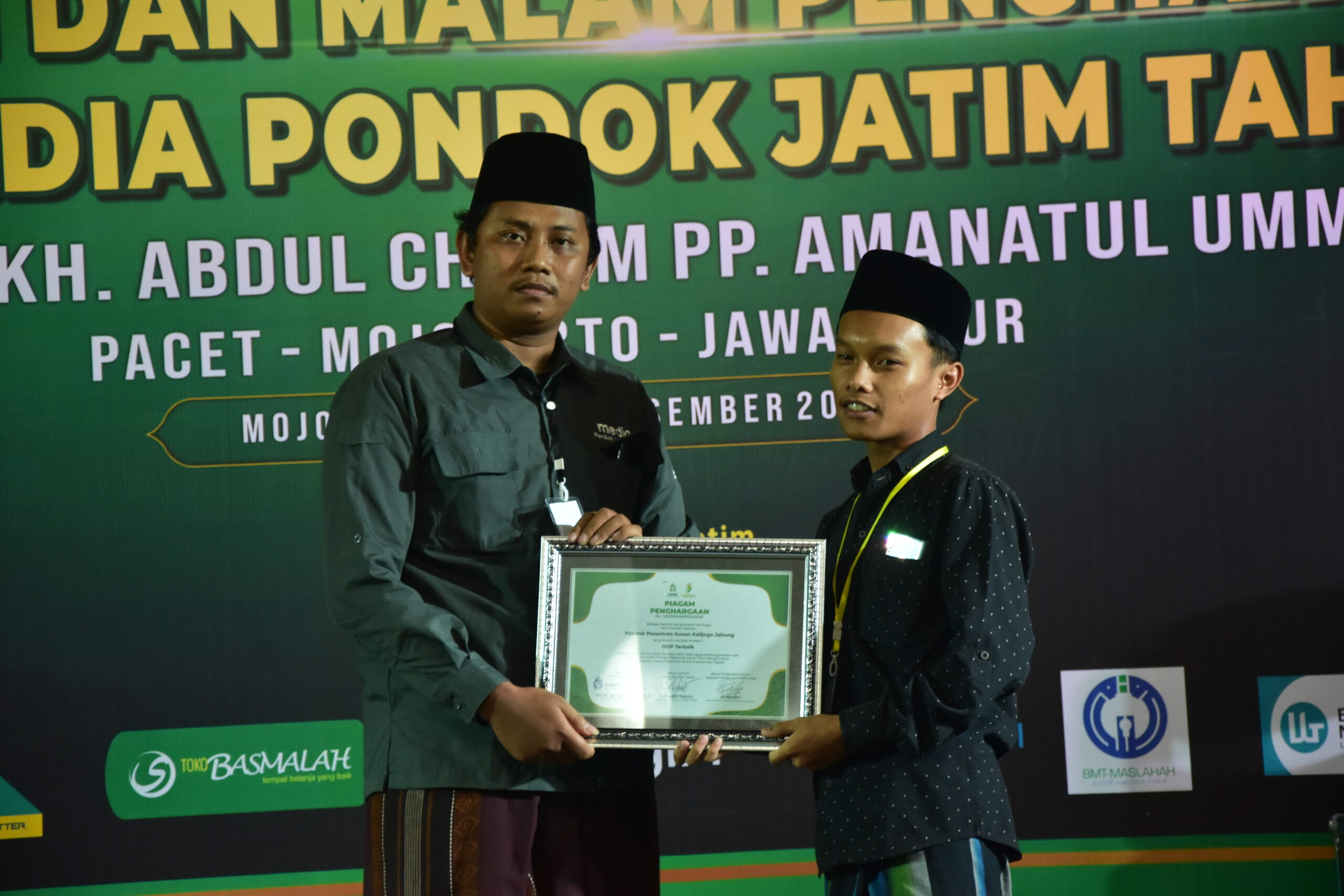 Cerita Dibalik Media Pondok Sunan Kalijogo Malang Meraih Penghargaan Film Terbaik MPJ Fest 2023