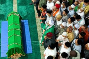 Tata Cara Sholat Jenazah