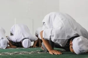 tata cara sholat dhuha