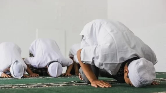 tata cara sholat dhuha