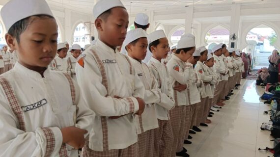 Keutamaan Shalat Sunnah di MI Al-Fitrah dan Manfaatnya