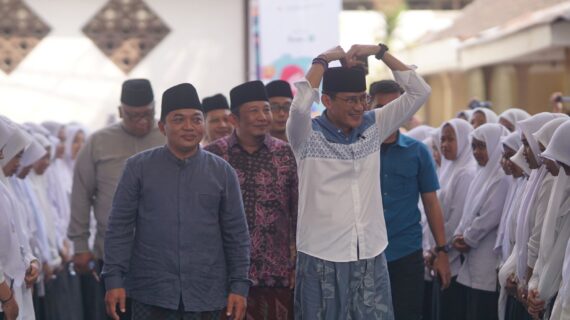 Dihadiri Mas Menteri, MPJ Feat Ponpes Sunan Kalijogo Malang Sukses Gelar Visitasi Santri Digitalpreneur Indonesia
