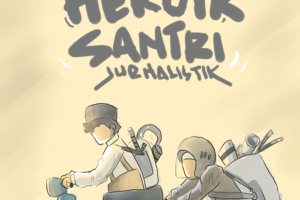 Buku Jejak Heroik Santri Jurnalistik