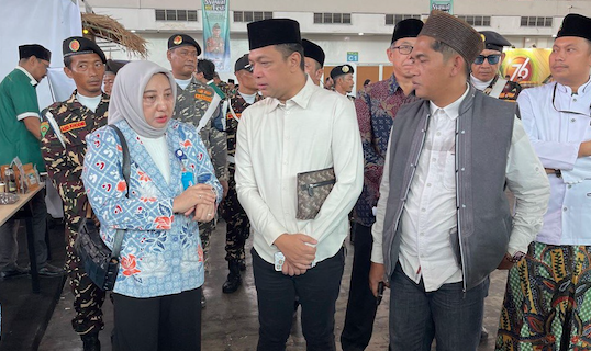 Gerakan Ayo Mondok Cegah Stunting dengan BKKBN Jatim