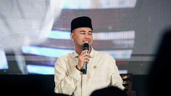 Raffi Ahmad Dorong Santri Jadi Agen Perubahan Digital