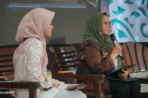 Alissa Wahid di Forum Muhalaqoh Gerakan Nasional Ayo Mondok