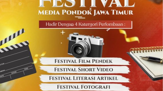 Festival Media Pondok Jawa Timur 2025: Ajang Kreativitas Santri dan Pegiat Media Pesantren